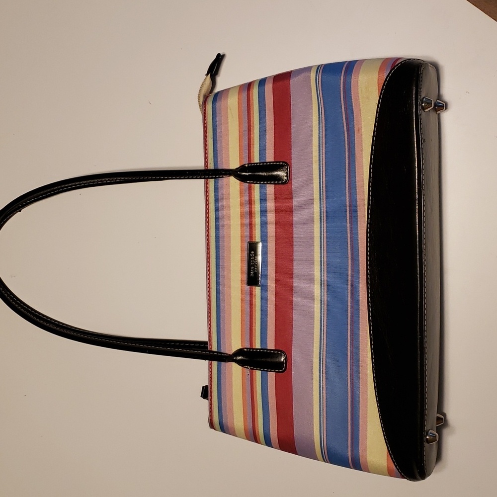 Kate Spade Striped Handbag
